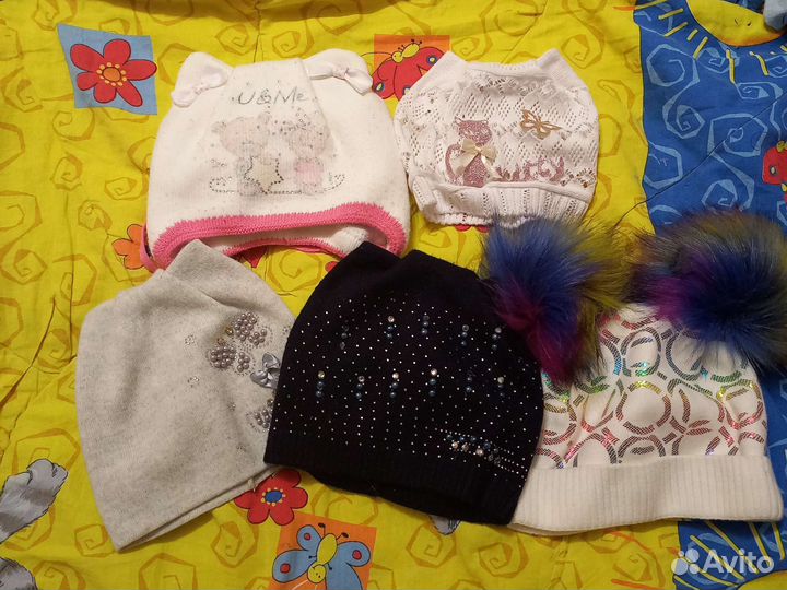 Шапка для девочки