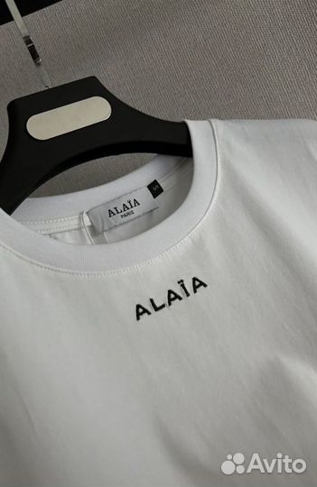 Футболка alaia