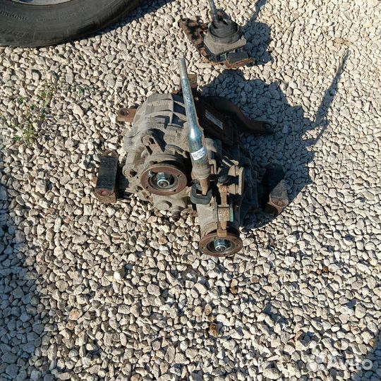 Раздатка Chevrolet Niva 2123