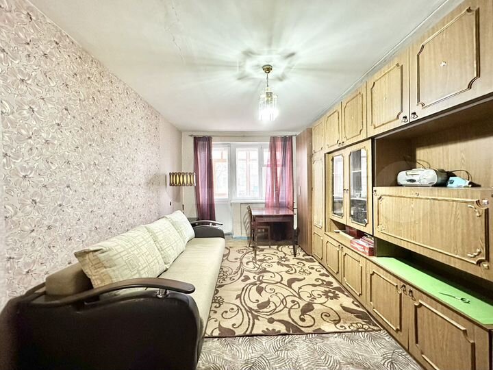 2-к. квартира, 46 м², 3/5 эт.