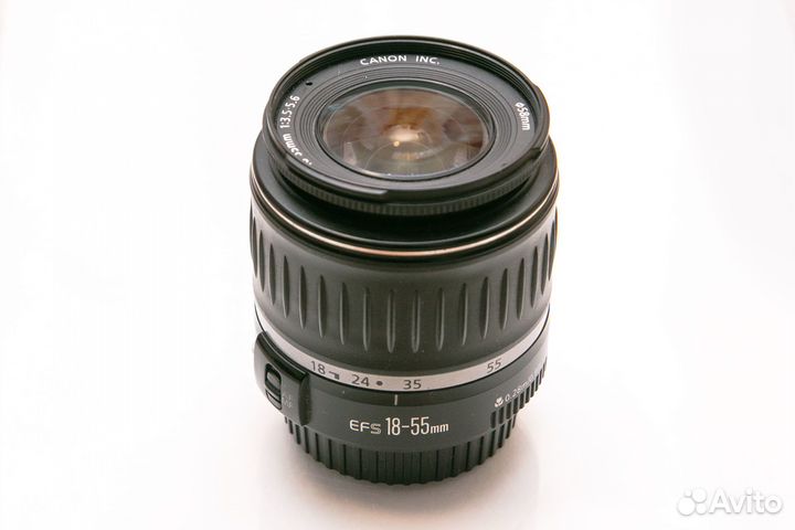 Canon 18-55 f 3.5-5.6 EF-S Бронь до 17 мая