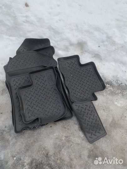 Коврики на ваз 2114