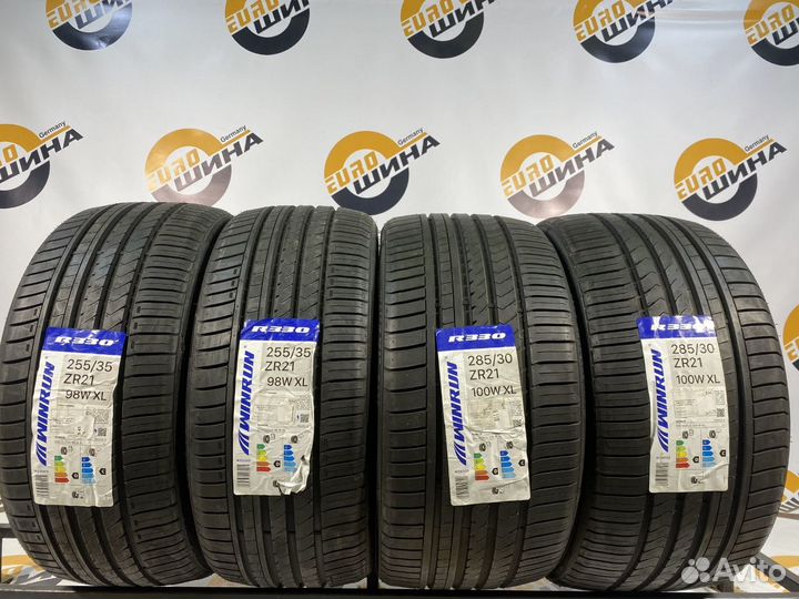 Winrun R330 255/35 R21 и 285/30 R21 95Y