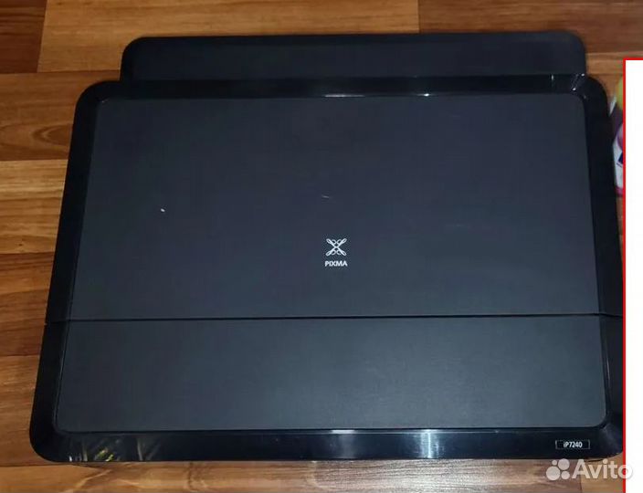 Нерабочий струйный принтер Canon iP7240 +картриджи