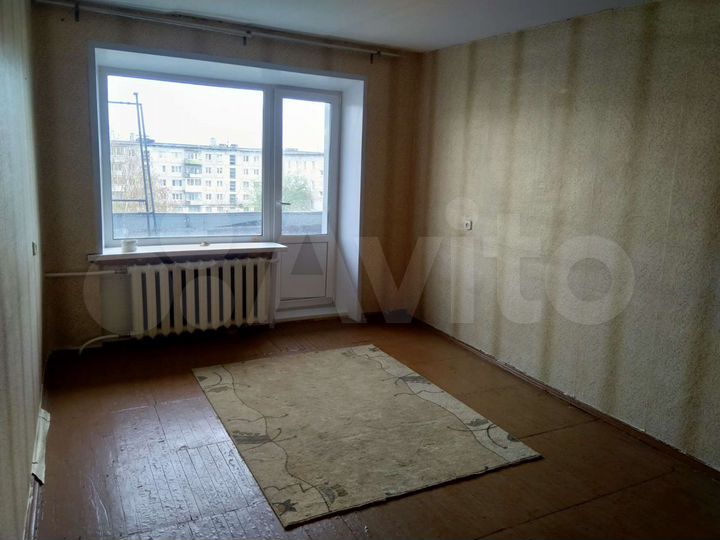 1-к. квартира, 37 м², 5/5 эт.