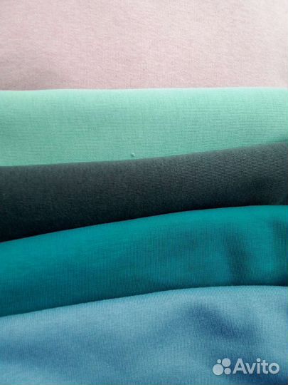 Весовой лоскут футер 3х нитка