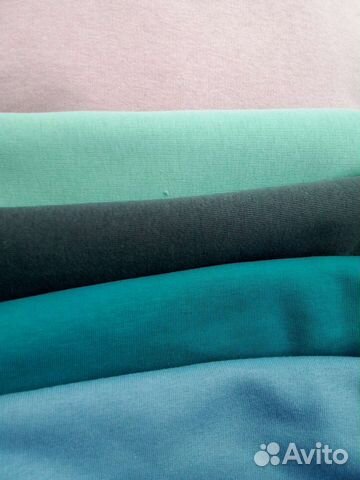 Весовой лоскут футер 3х нитка