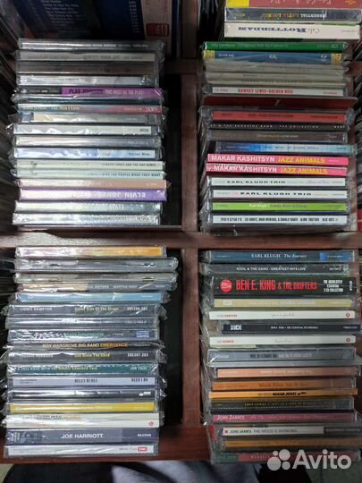 Диски audio CD Jazz Джаз фирма ч.2 I-S