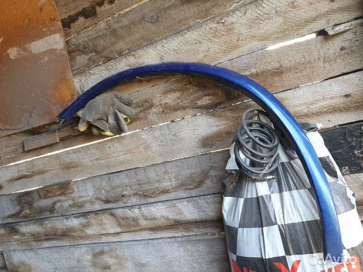 Saab 9000 расширитель передней левой арки aero