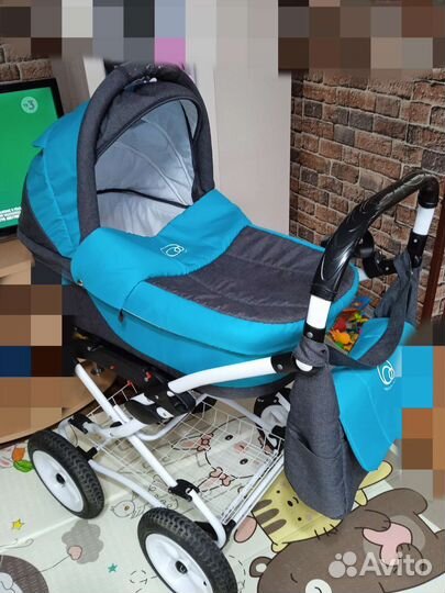 Коляска 2 в 1