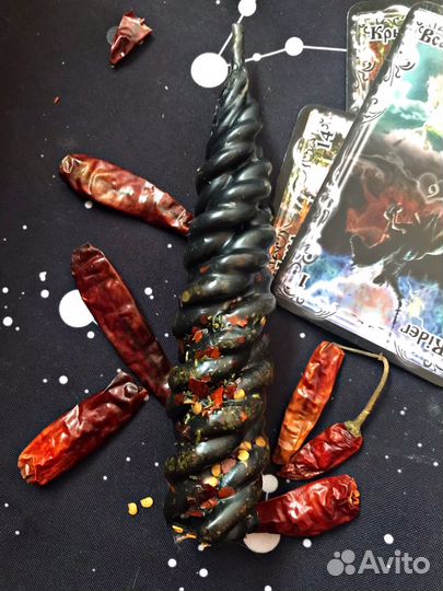 Свеча-программа 