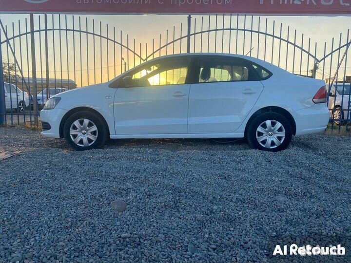 Volkswagen Polo 1.6 МТ, 2014, 200 000 км