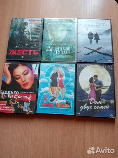 DVD диски, в отличном состоянии,разные жанры