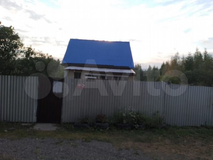 Дача 22,5 м² на участке 10 сот.