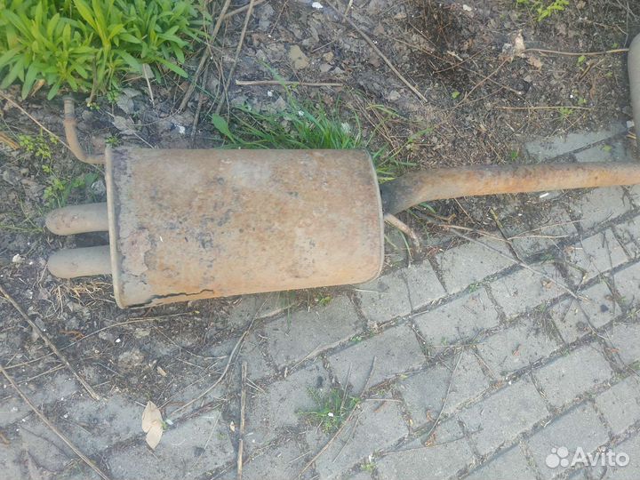 Глушитель Фольксваген Кадди 1.9 тd