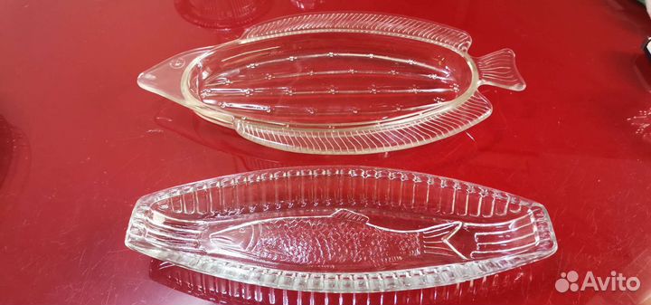 Селедочница рыбка СССР