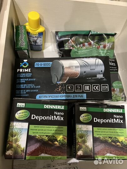 Автоматическая кормушка для рыб