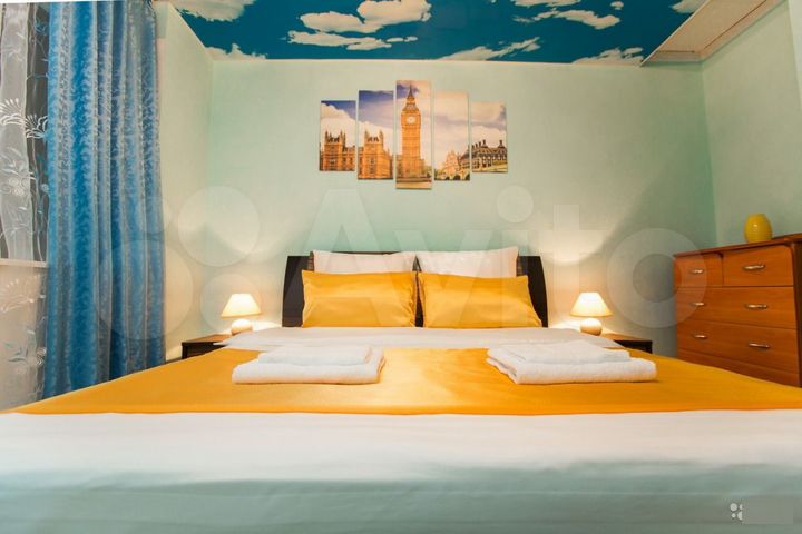 2-к. квартира, 44 м², 4/5 эт.