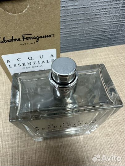 Мужская туалетная вода S. ferragamo acqua colonia