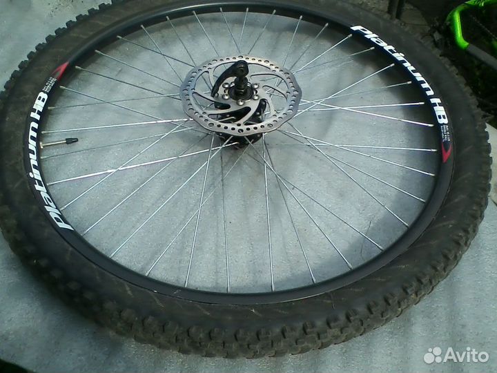 Колёсо 26 переднее