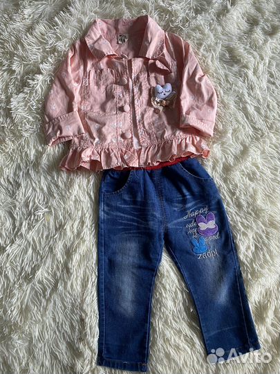 Ветровка для девочки