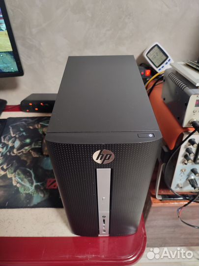 Бюджетный компьютер для работы и игр i3-6100t, GTX