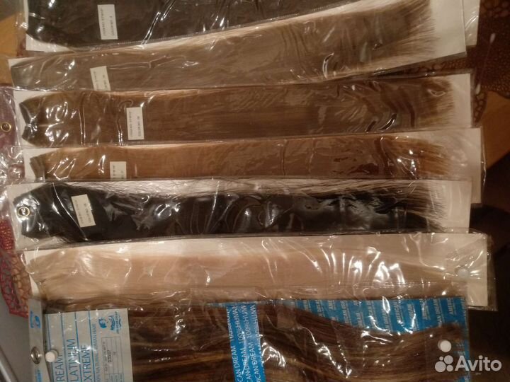 Волосы для наращивания