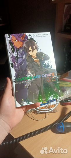 Sword art online progressive ранобэ истари