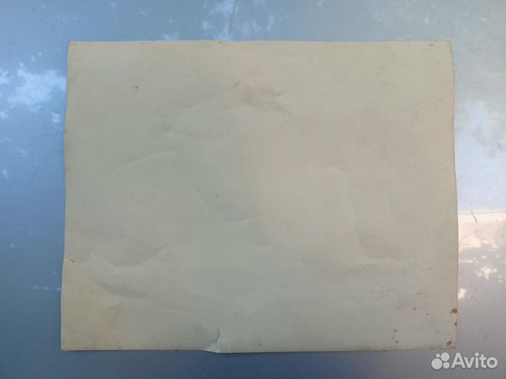 Фотография винтаж