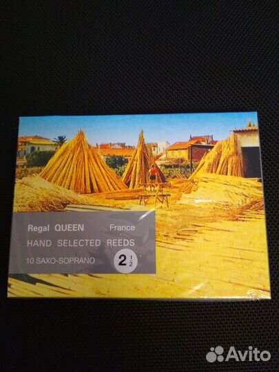 Трости для саксофона сопрано Regal Queen 2,5