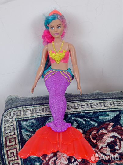 Барби русалка, Mattel, номерная, Индонезия