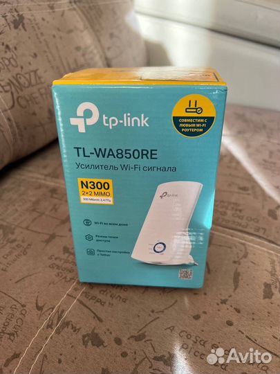 Усилитель Wi-Fi сигнала tp-link TL- WA850RE