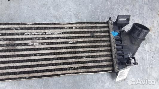 Радиатор интеркуллера ford focus 2 (GBN10KC01)