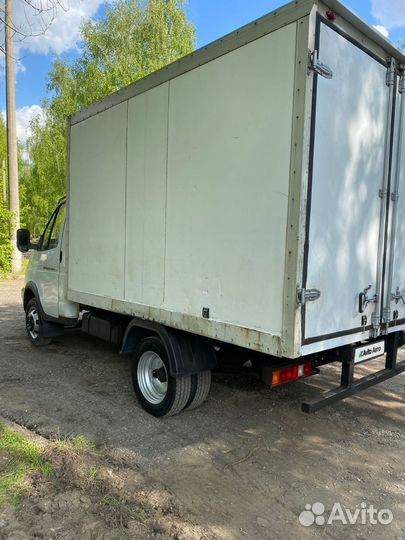 ГАЗ ГАЗель 3302 2.9 МТ, 2010, 250 000 км