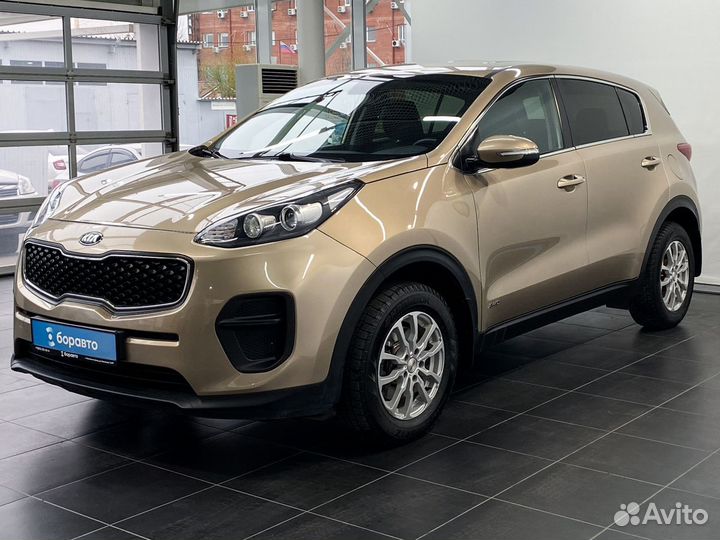 Kia Sportage 2.0 МТ, 2017, 124 133 км