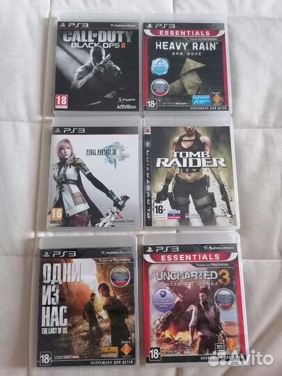 Игры PS3