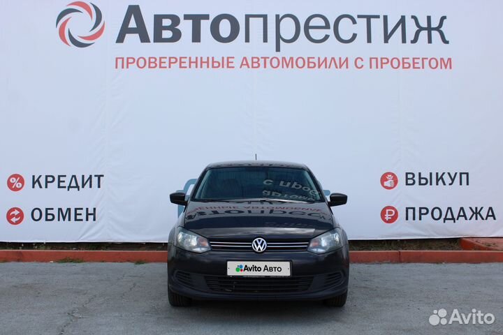 Volkswagen Polo 1.6 AT, 2015, 201 700 км