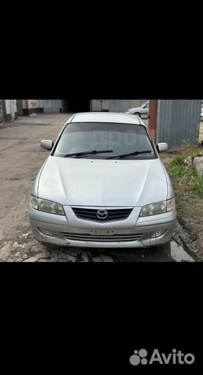 Mazda капелла в разбор