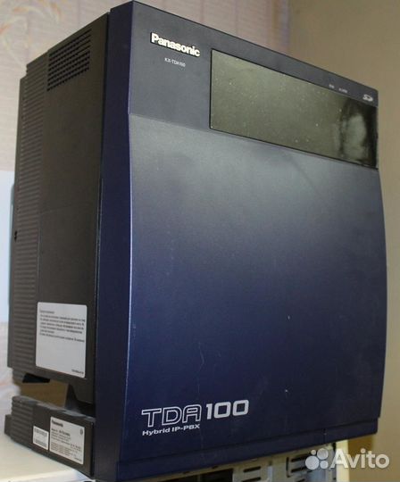 Атс Panasonic tx-tda100