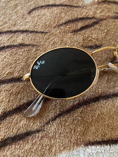 Очки ray ban oval