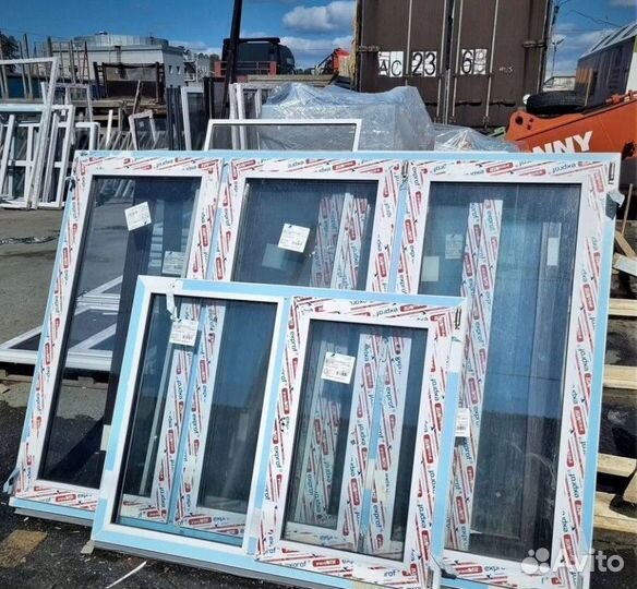 Пластиковые окна от производителя. Рассрочка