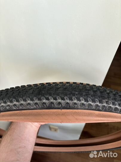 Покрышки для велосипеда 29 бежевые