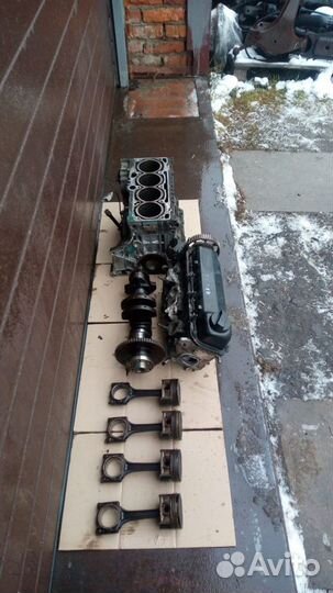 Двигатель golf 4 1 6 AKL