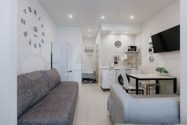 Квартира-студия, 25 м², 2/15 эт.