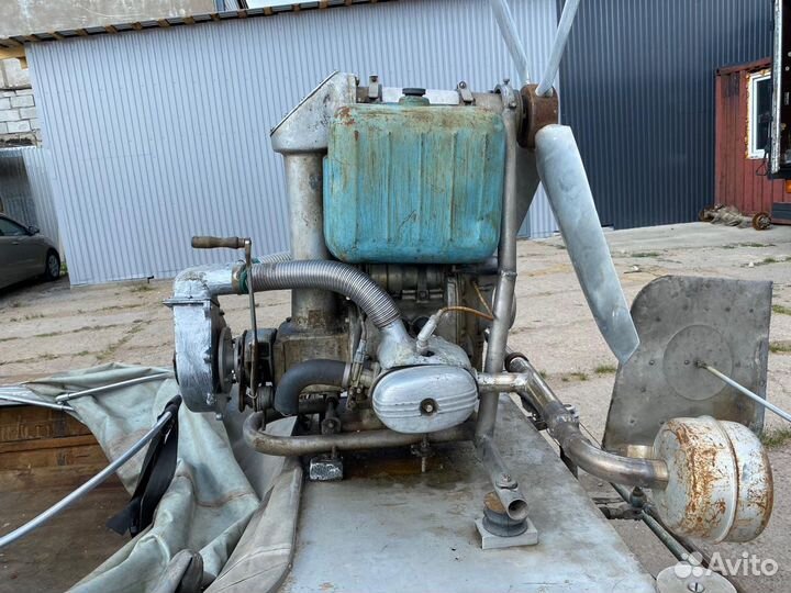 Аэролодка аэроглиссер самодельный