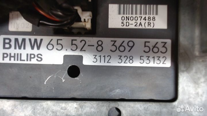 Магнитола BMW 7 E38, 1997