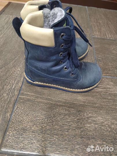Ботинки Orsetto зимние детские 28 размер