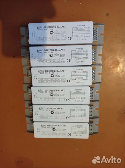 Электронный балласт,эпра, стартер для люминевых