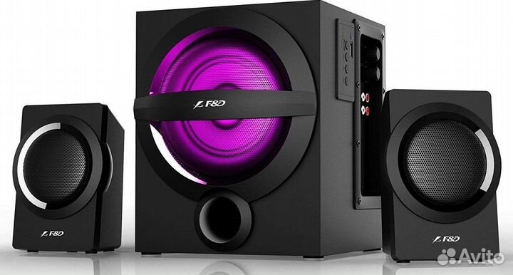 Колонки 37вт компьютерные