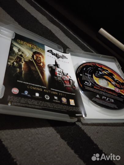 Игры на ps3, диски, mortal combat, одни из нас